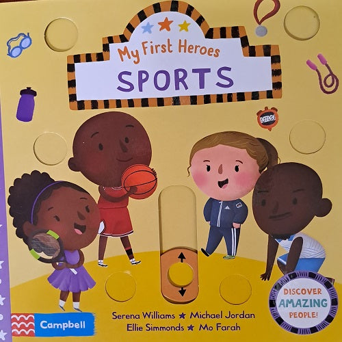 My First Heroes ; SPORTS