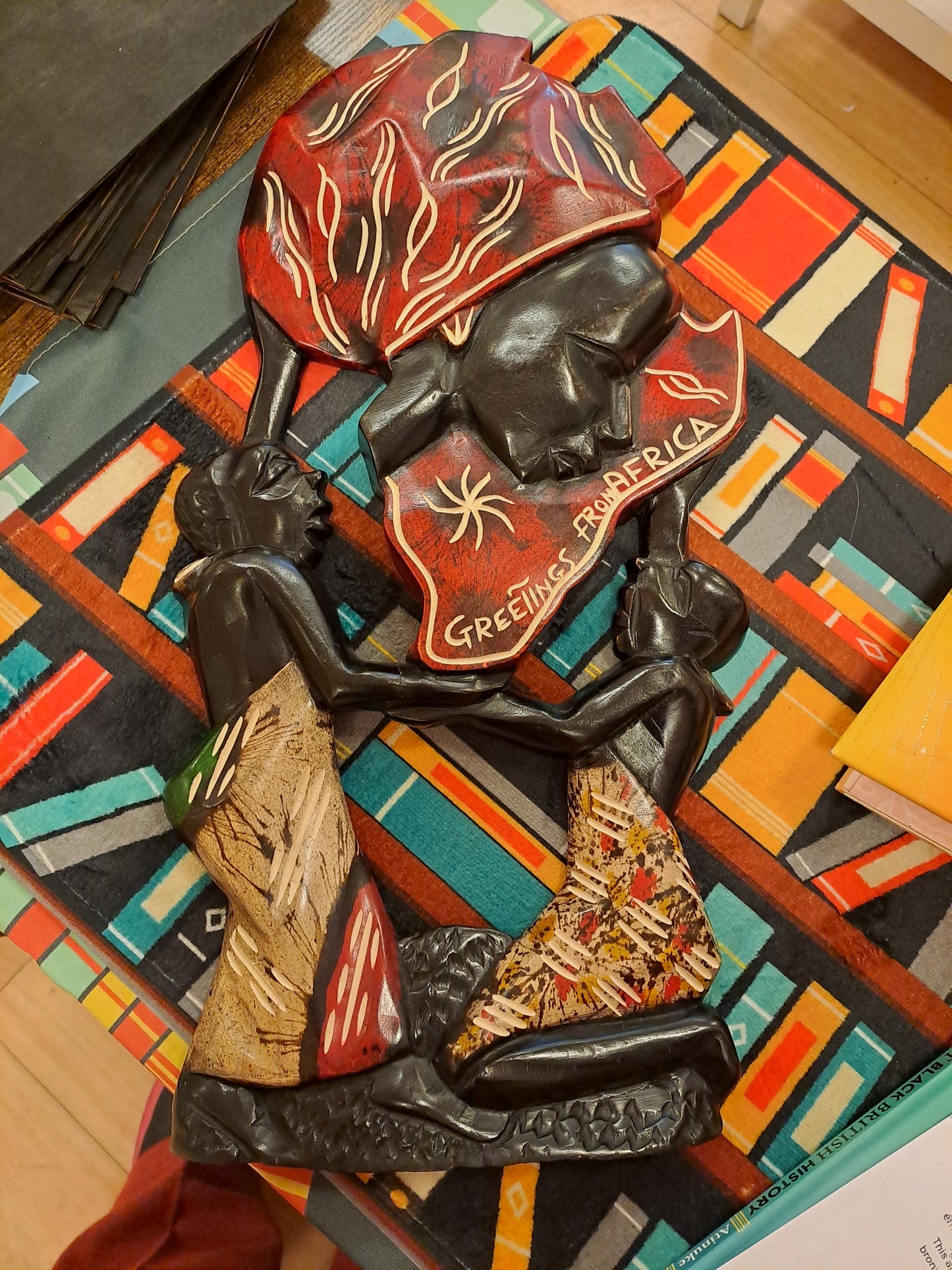 Greetings from Africa – Limited Edition Cultural Wall Sculpture