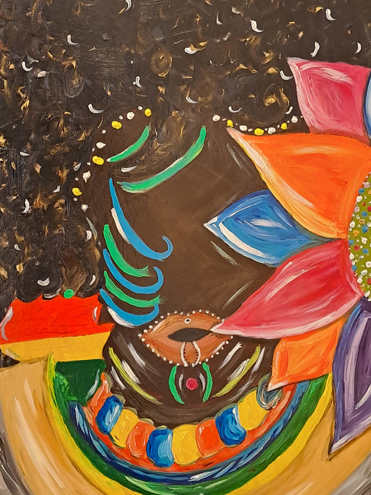 Heritage Radiance β Limited Edition Cultural Portrait