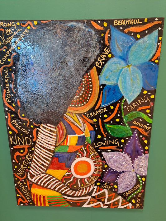 Beautiful Within β Limited Edition Empowerment Artwork