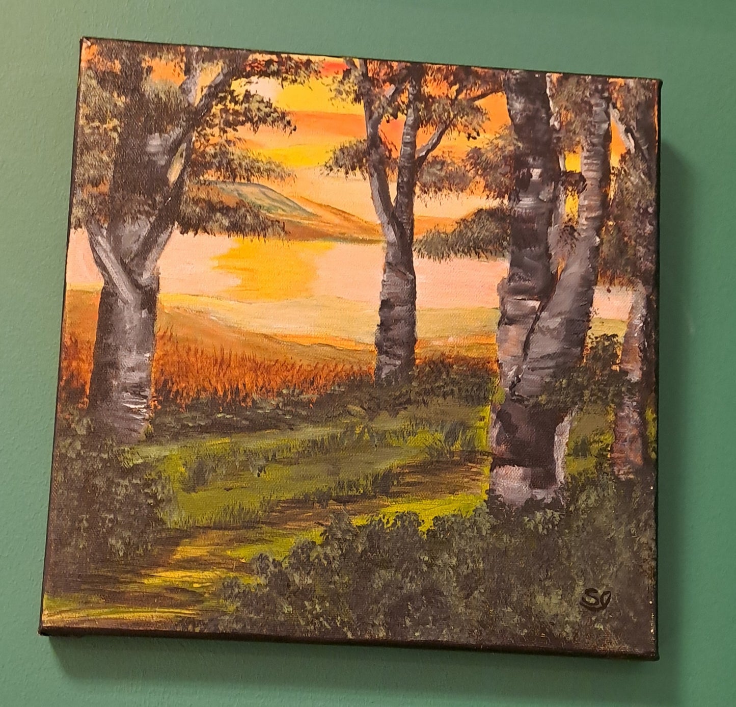 Path to Light β Limited Edition Woodland Landscape