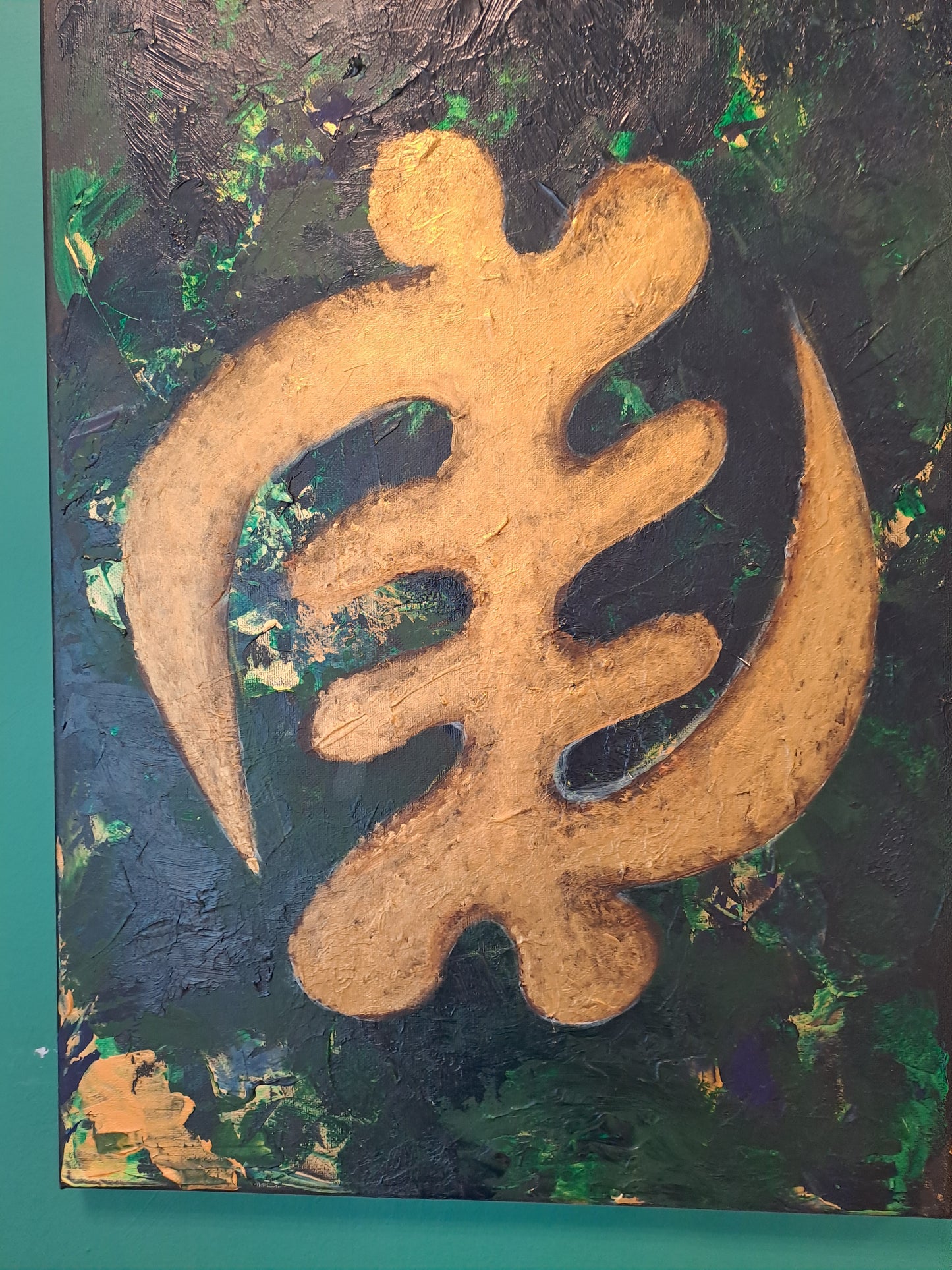 Ancestral Strength – Limited Edition Cultural Symbol Artwork