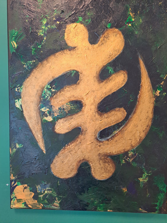 Ancestral Strength β Limited Edition Cultural Symbol Artwork