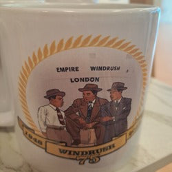 Windrush Commemorative Cup β Honouring Legacy, One Sip at a Time