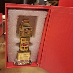 Big Ben Paperweight - Gift in Red Box
