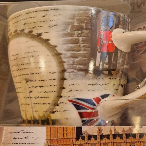 London Heritage Collage Mug Gift Set