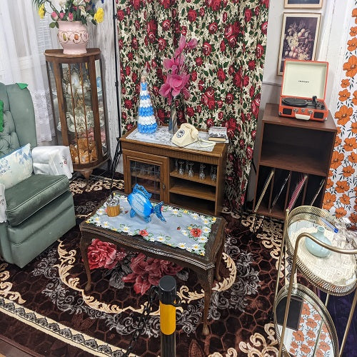 WINDRUSH : Front Room: A Celebration of Culture, Colours & Community".