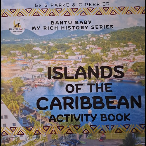 Islands of the Caribbean Activity Book