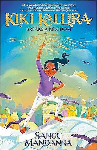 Kiki Kallira Breaks a Kingdom