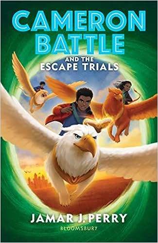 Cameron Battle and the Escape Trials