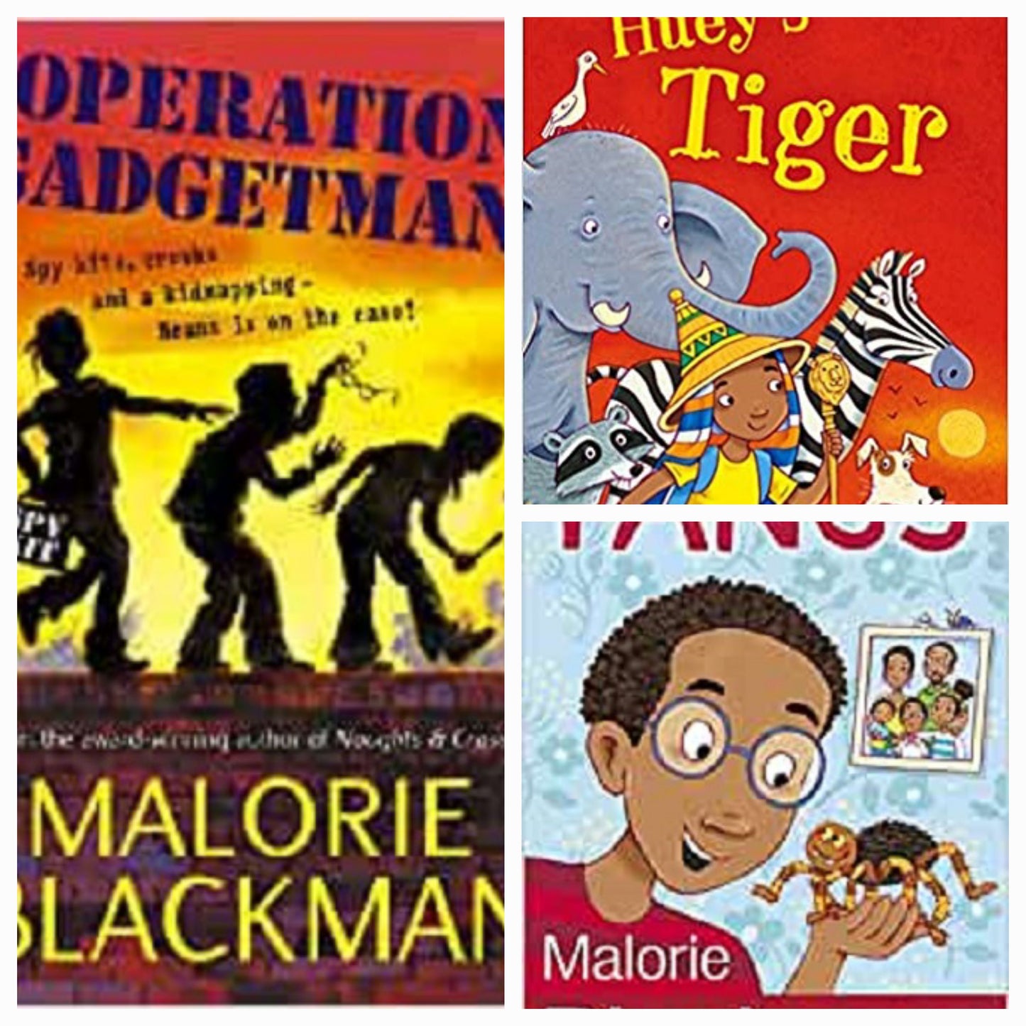 BLACK2READING CAMPAIGN B2RC Easy Reads (I) 4-8