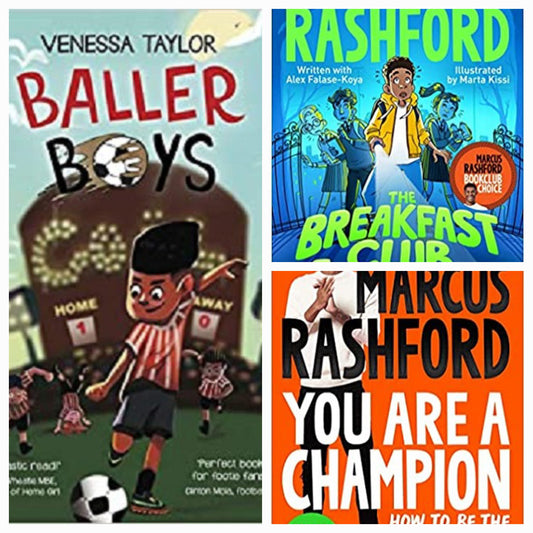 BLACK2READING CAMPAIGN B2RC Boys (III)