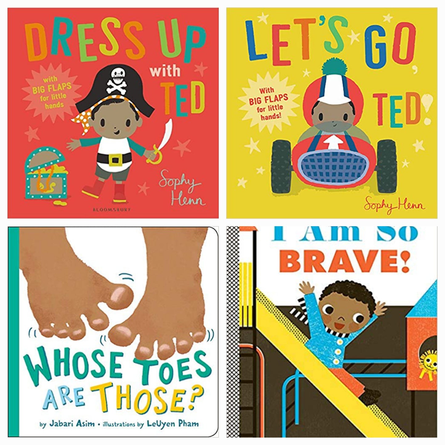 BLACK2READING CAMPAIGN B2RC Babies (III)