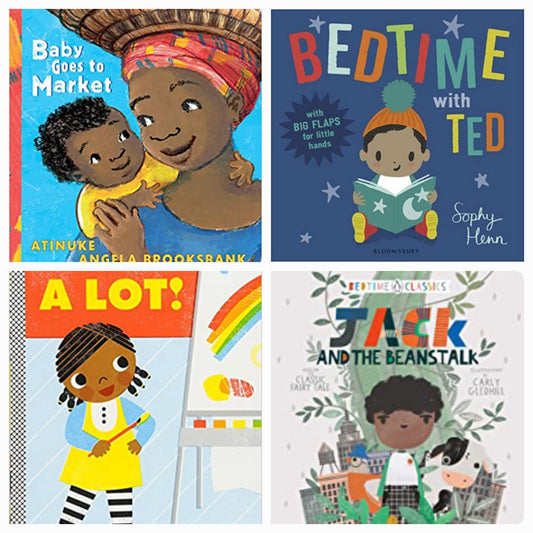 BLACK2READING CAMPAIGN B2RC Babies (IV)