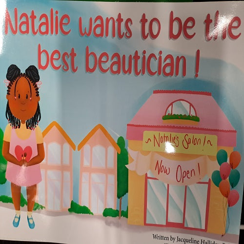 Natalie Wants To Be The Best Beautician