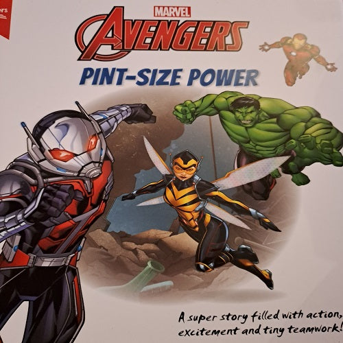 Marvel Advengers: Pint-Size Power