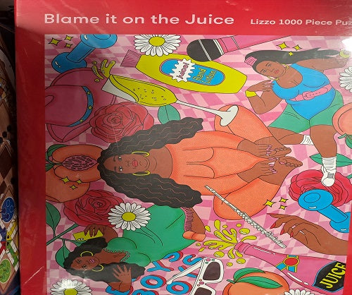 Womens Lizzo 1000 Puzzle