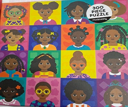 My Hair MY Crown 300 PCE Puzzle