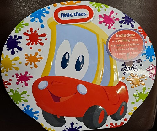 Little Tikes Messy Play Tin