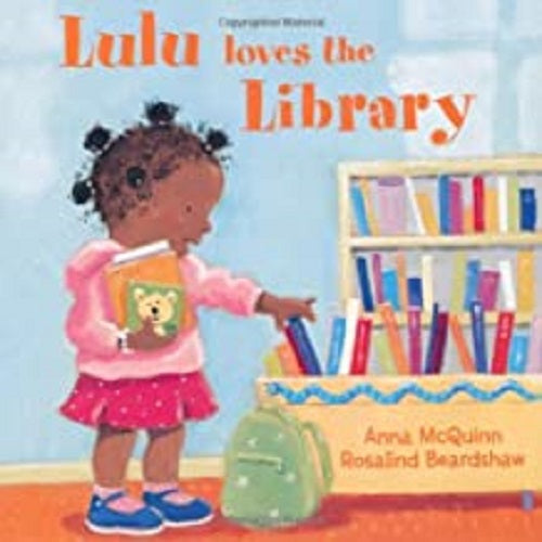 Lulu Loves The Library
