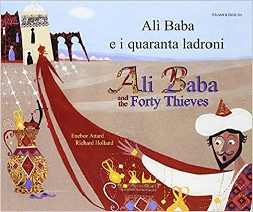 Ali Baba & The Forty Thieves Bi-Lingual