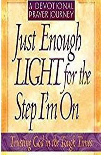 Just Enough Light For The Step I'm On