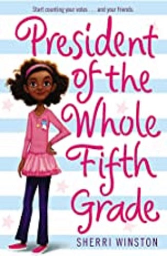 President of the whole fifth grade