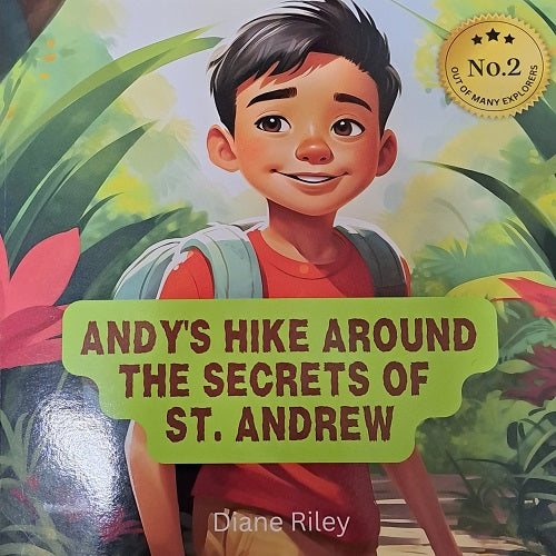 ANDY' HIKE AROUND THE SECRETS OF ST ANDREW