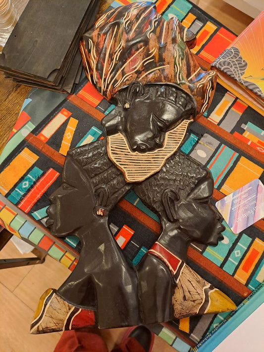 Ancestral Unity – Limited Edition African Wall Sculpture