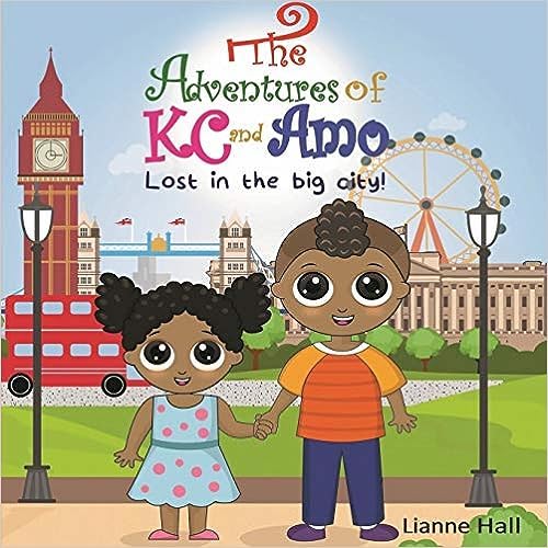 The Adventures of KC and Amo: Lost in the Big City!
