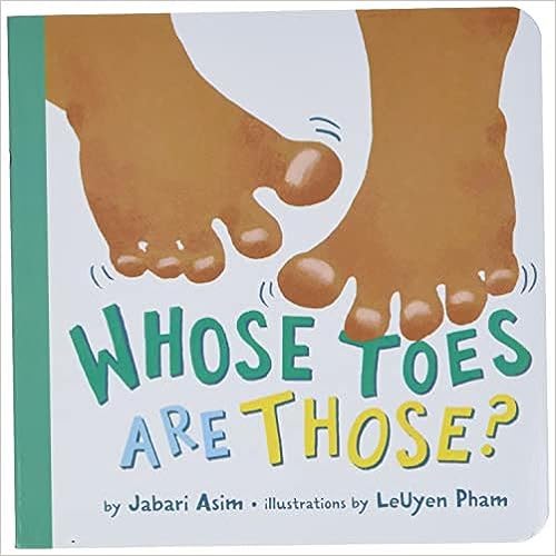 Whose Toes are Those?