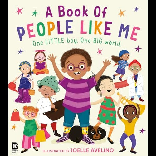 A Book of People Like Me