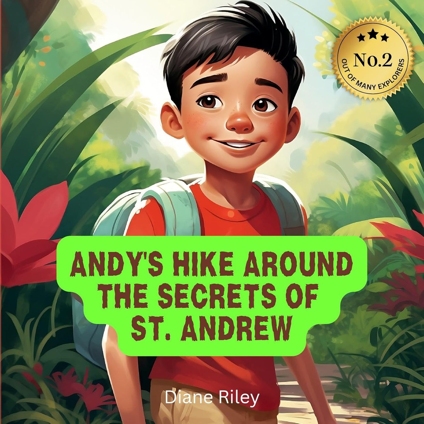 Andy's Hike Around The Secrets of St. Andrew (Copy)