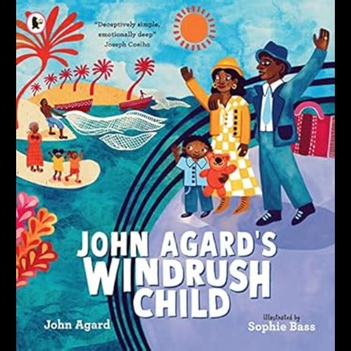 John Agard's Windrush Child