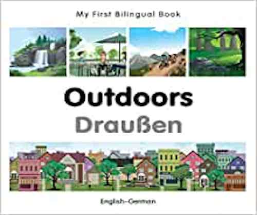 My First Bilingual Book: Outdoors