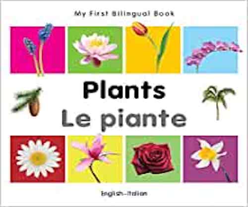 My First Bilingual Book: Plants