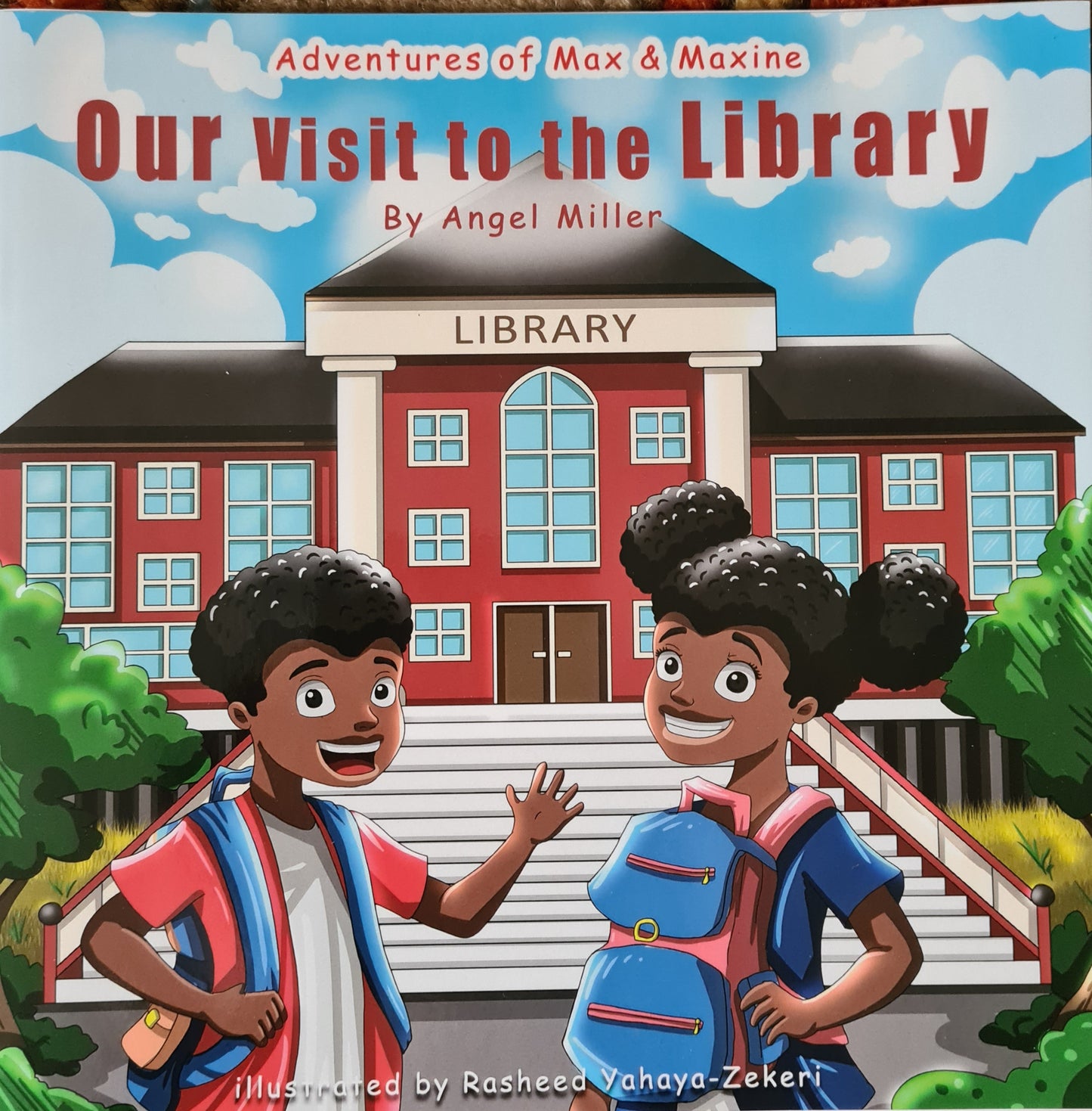 Our Visit To The Library
