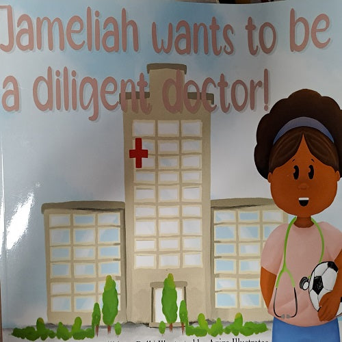 Jameliah Wants To Be A Diligent Doctor
