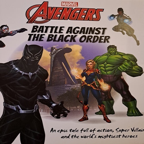 Marvel Advengers: Battle Against The Black Order