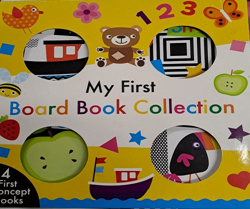 My First Board Book Collection