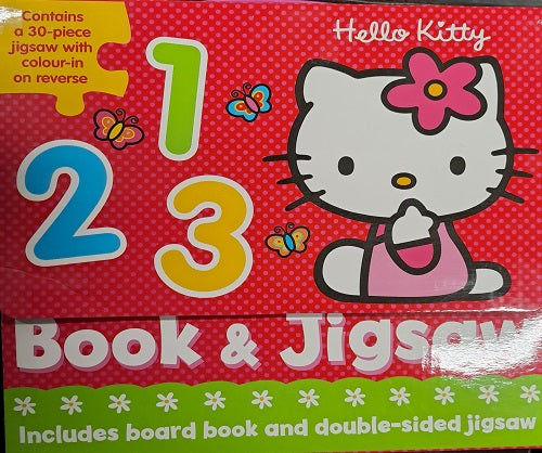 Hello Kitty 123 Book & Jigsaw