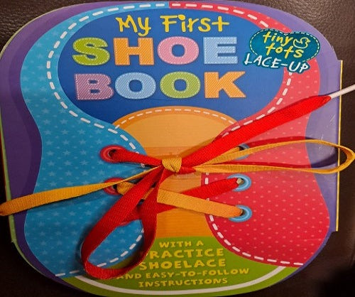 My First Shoe Book