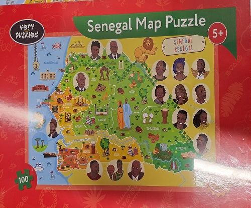 SENEGAL Puzzle