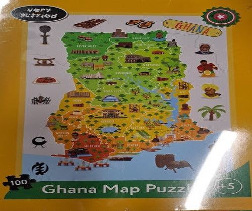 GHANA Puzzle