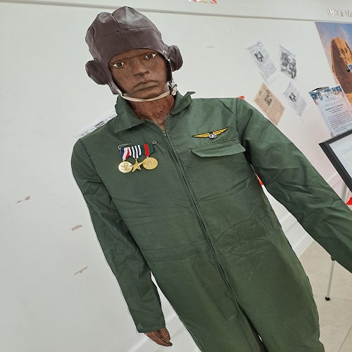 WORLD WAR: "Tuskegee Pilots: A Legacy of courage and Success"