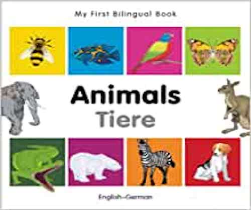 My First Bilingual Book: Animals