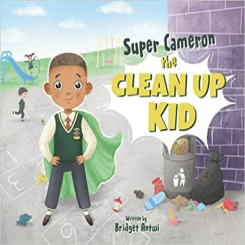Super Cameron The Clean Up Kid