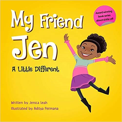 My Friend Jen: A Little Different
