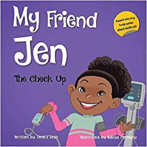 My friend Jen: The Check Up