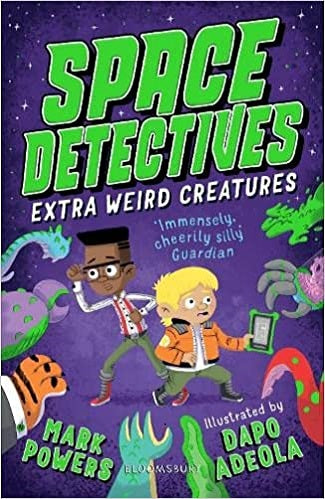 Space Detectives : Extra Weird Creatures